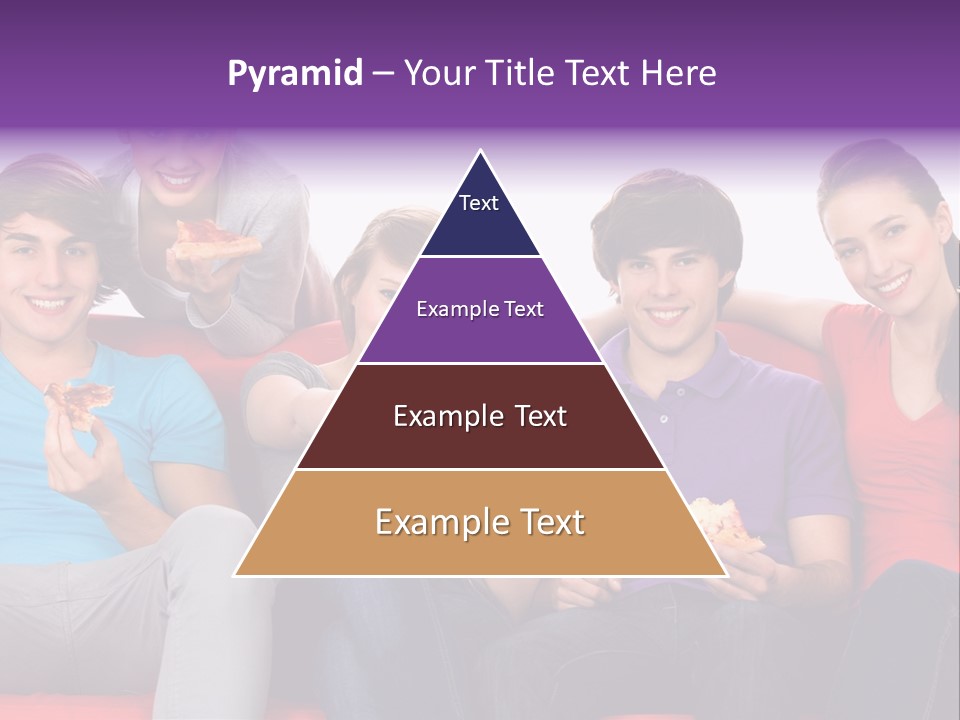 Teen Couch Remote PowerPoint Template