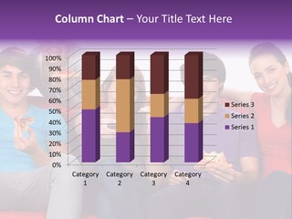 Teen Couch Remote PowerPoint Template