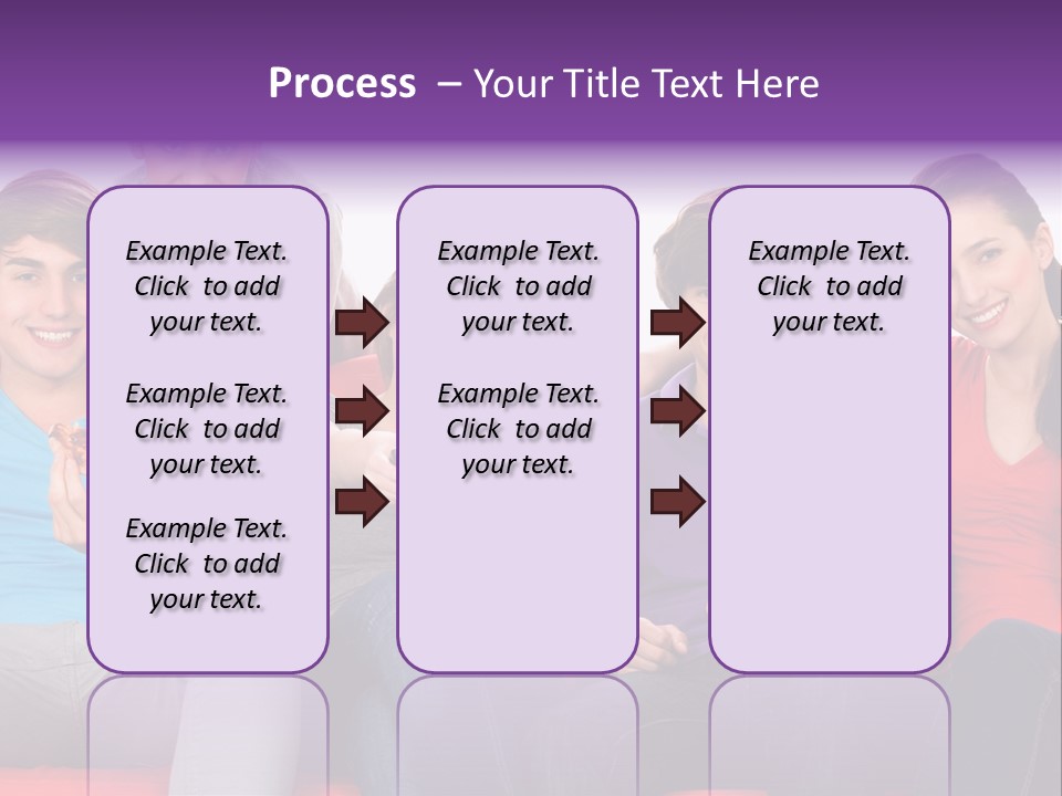 Teen Couch Remote PowerPoint Template