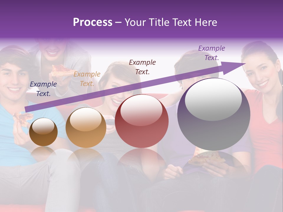 Teen Couch Remote PowerPoint Template
