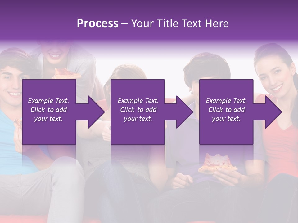 Teen Couch Remote PowerPoint Template