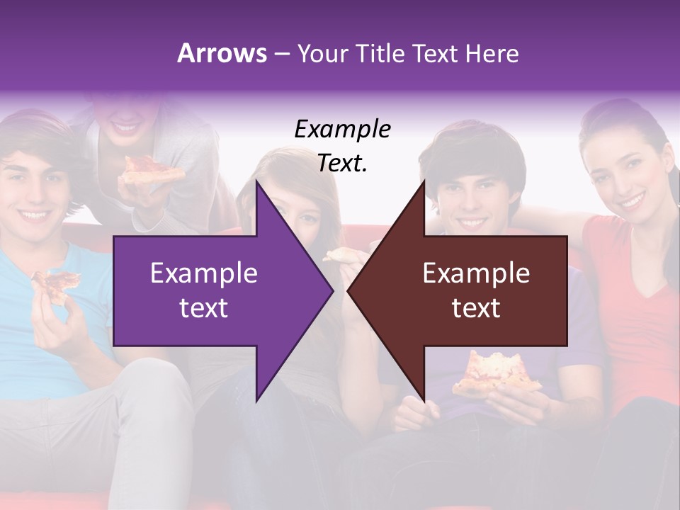 Teen Couch Remote PowerPoint Template