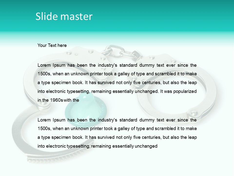 Green  Happiness PowerPoint Template