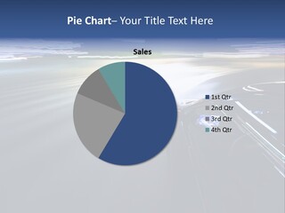 Abstract Velocity Speedometer PowerPoint Template