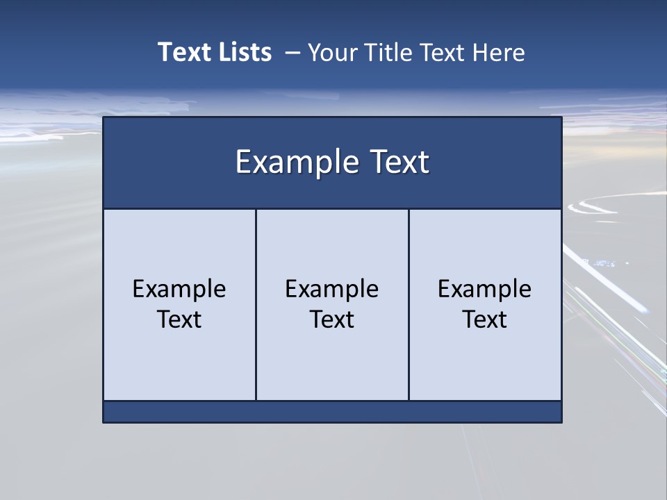Abstract Velocity Speedometer PowerPoint Template