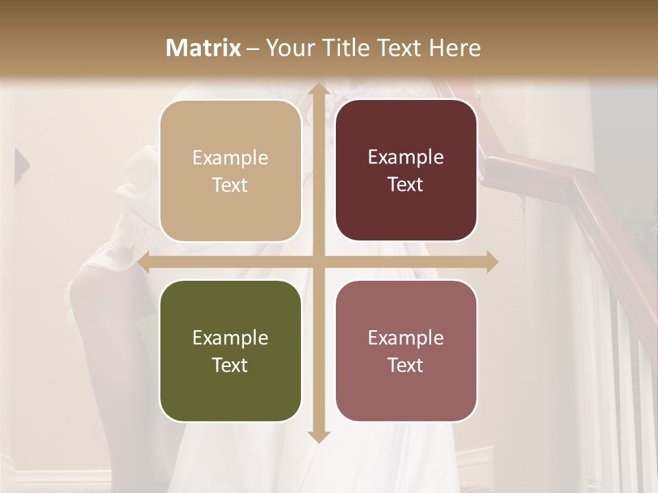 Flirt Alone Beautiful PowerPoint Template