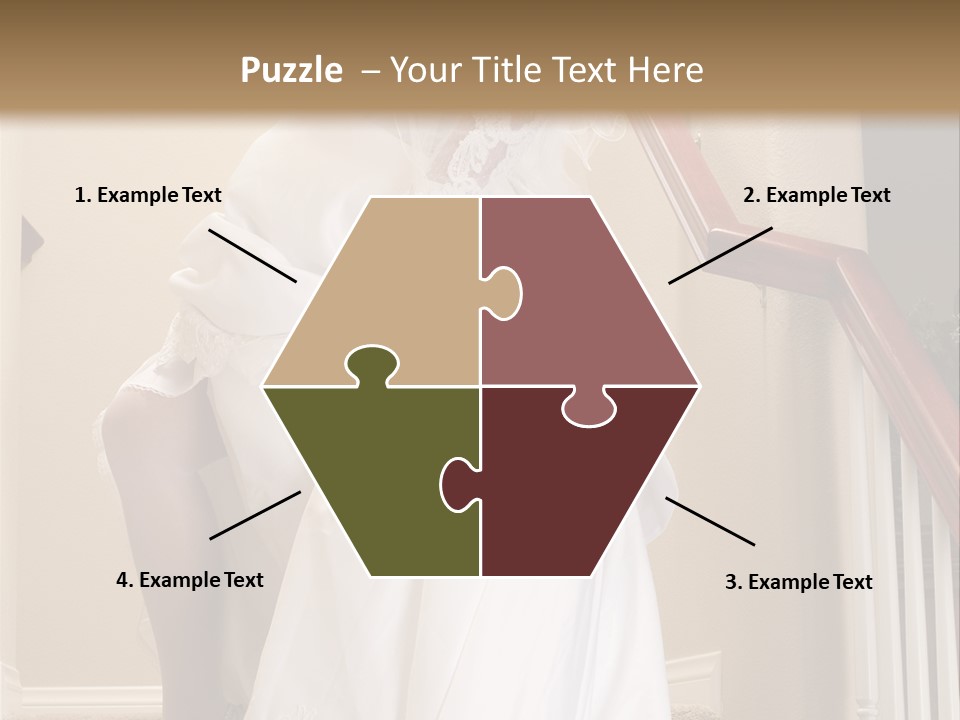 Flirt Alone Beautiful PowerPoint Template