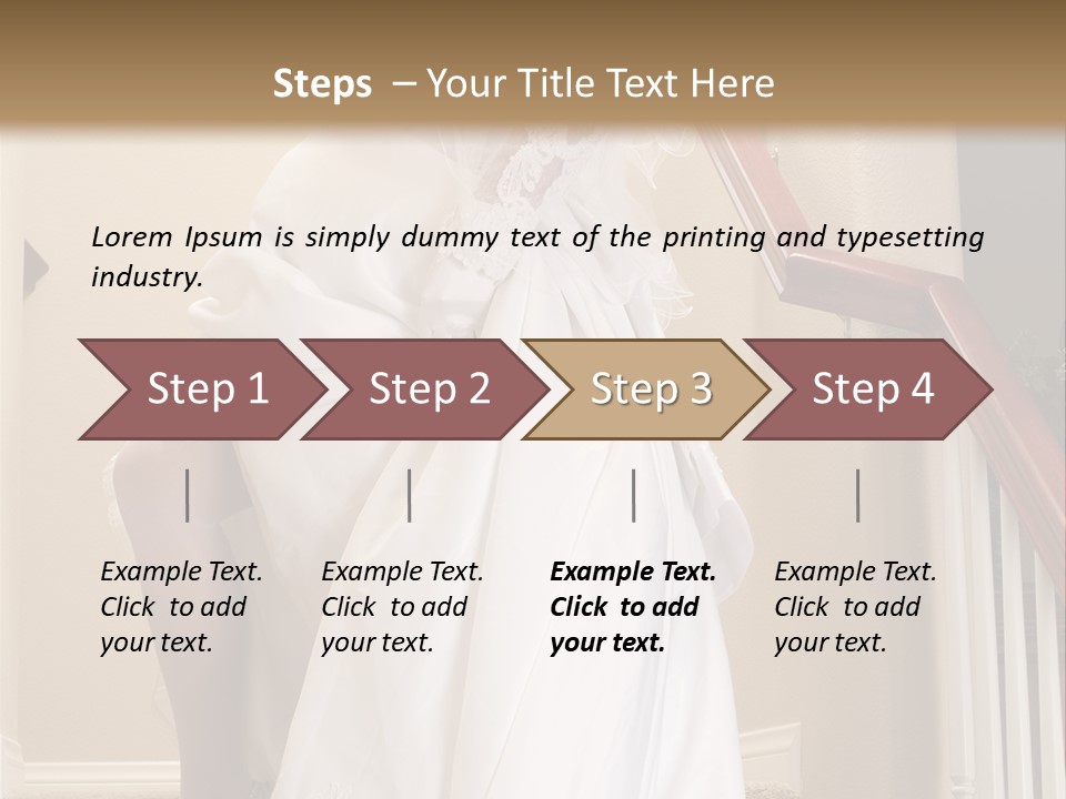 Flirt Alone Beautiful PowerPoint Template