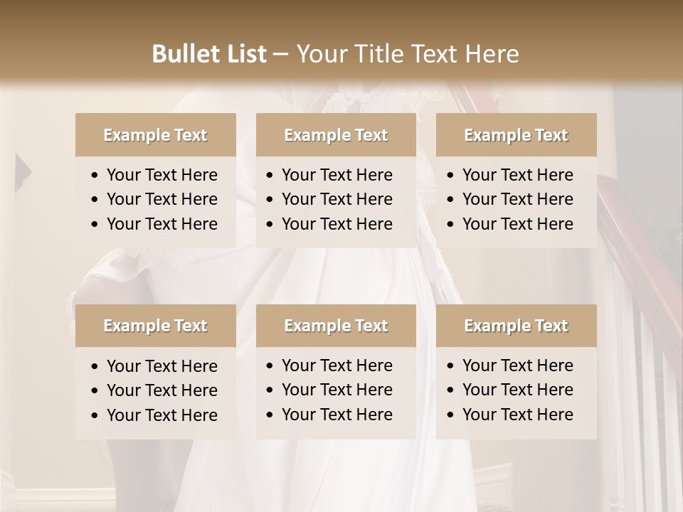 Flirt Alone Beautiful PowerPoint Template