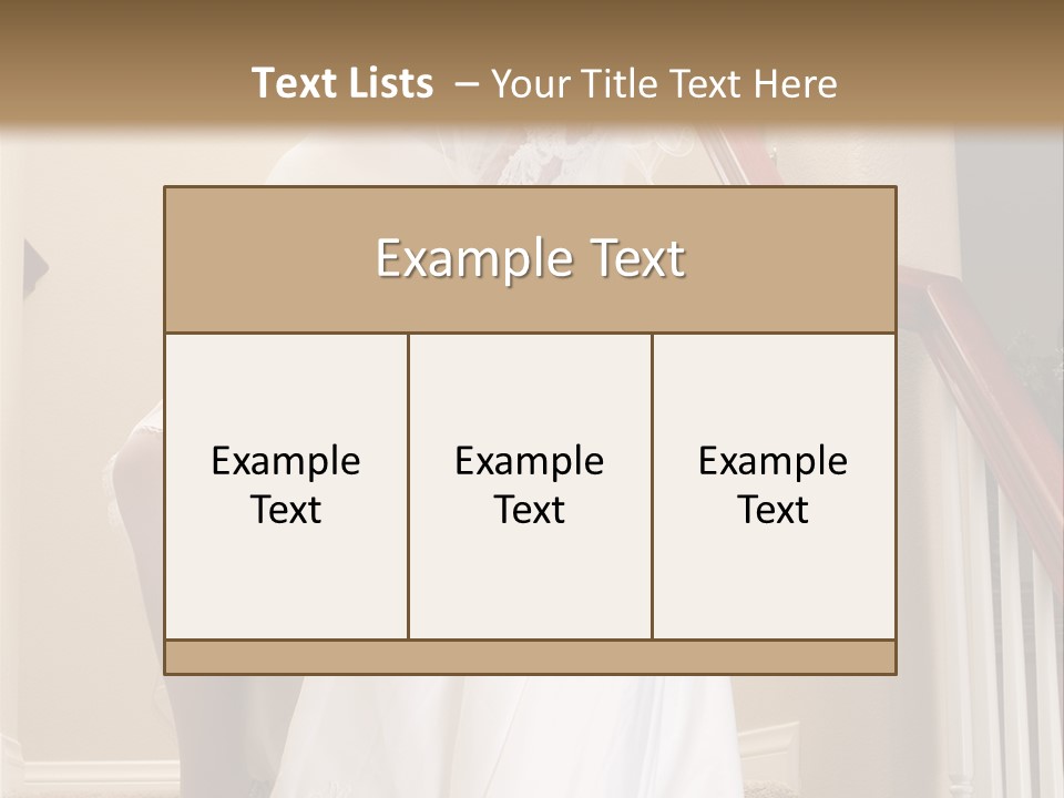 Flirt Alone Beautiful PowerPoint Template