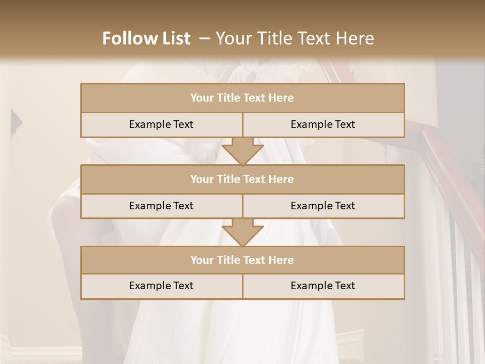 Flirt Alone Beautiful PowerPoint Template