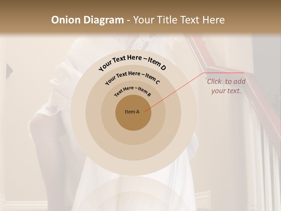 Flirt Alone Beautiful PowerPoint Template