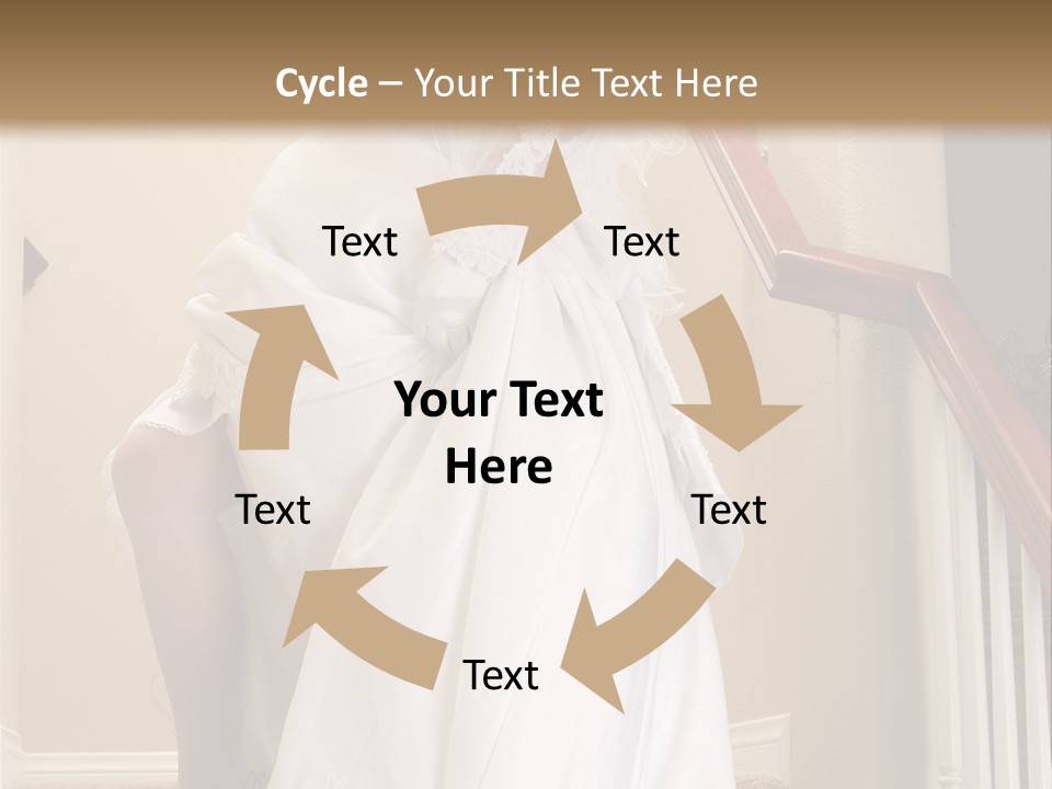 Flirt Alone Beautiful PowerPoint Template