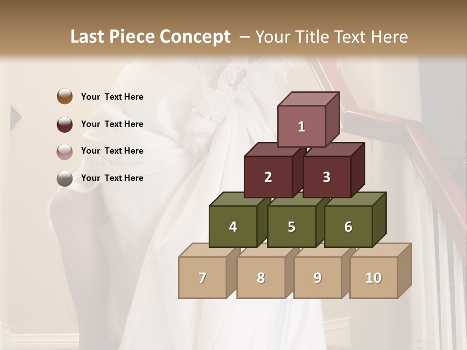 Flirt Alone Beautiful PowerPoint Template