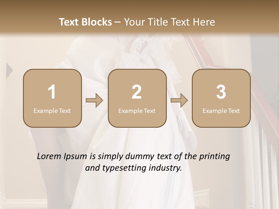 Flirt Alone Beautiful PowerPoint Template