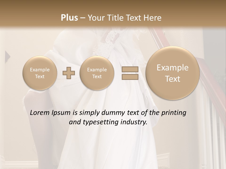 Flirt Alone Beautiful PowerPoint Template