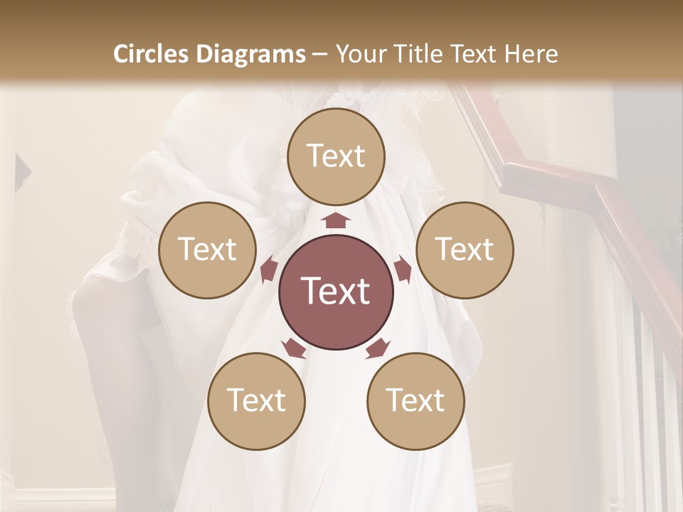 Flirt Alone Beautiful PowerPoint Template