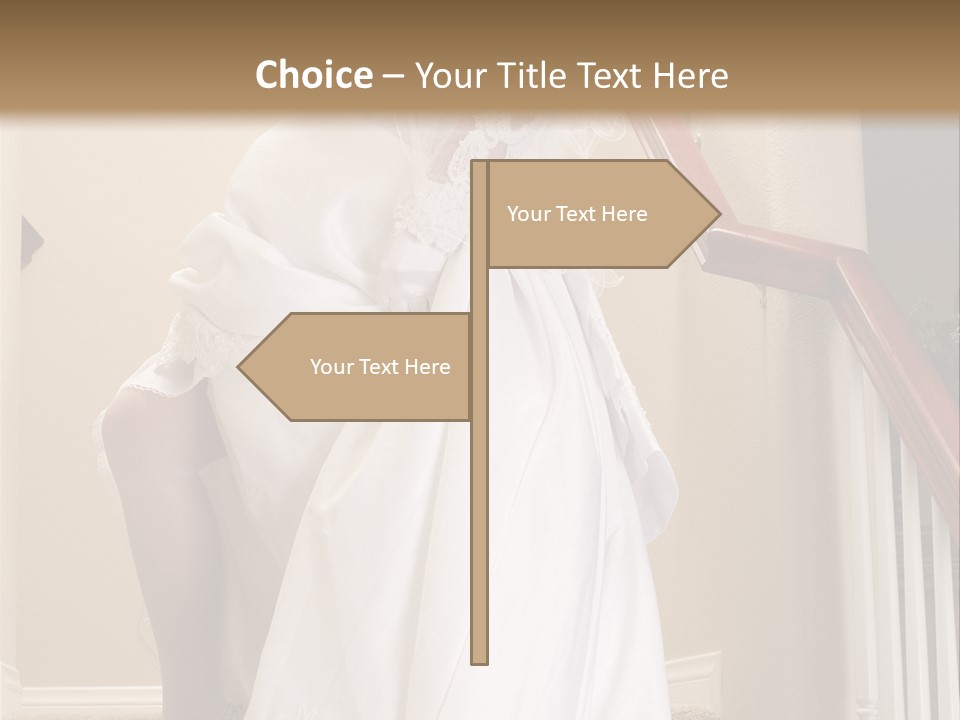 Flirt Alone Beautiful PowerPoint Template