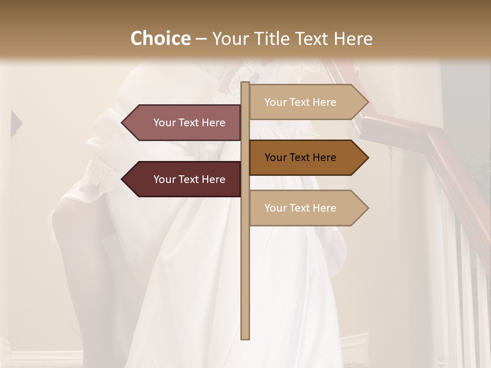 Flirt Alone Beautiful PowerPoint Template