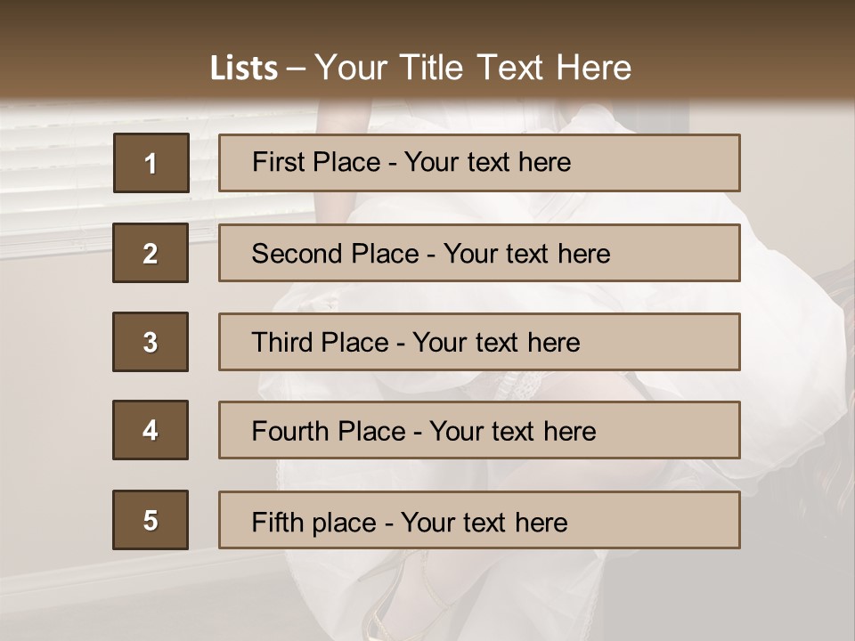 Sensual Alone Full PowerPoint Template