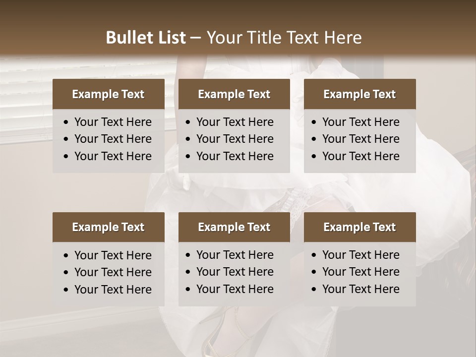 Sensual Alone Full PowerPoint Template