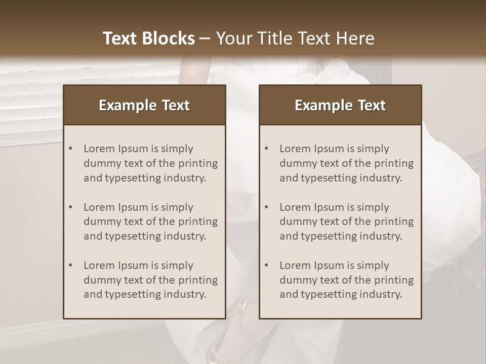 Sensual Alone Full PowerPoint Template