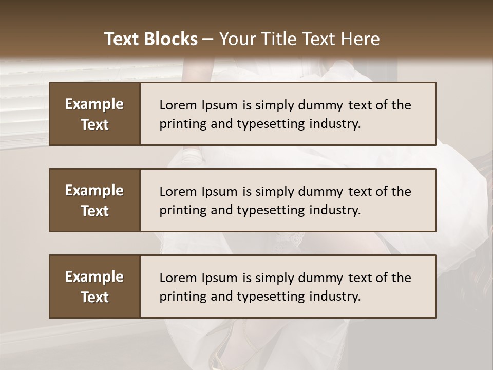 Sensual Alone Full PowerPoint Template