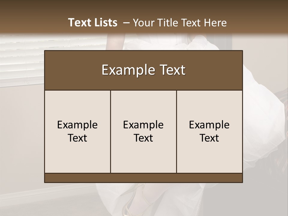 Sensual Alone Full PowerPoint Template