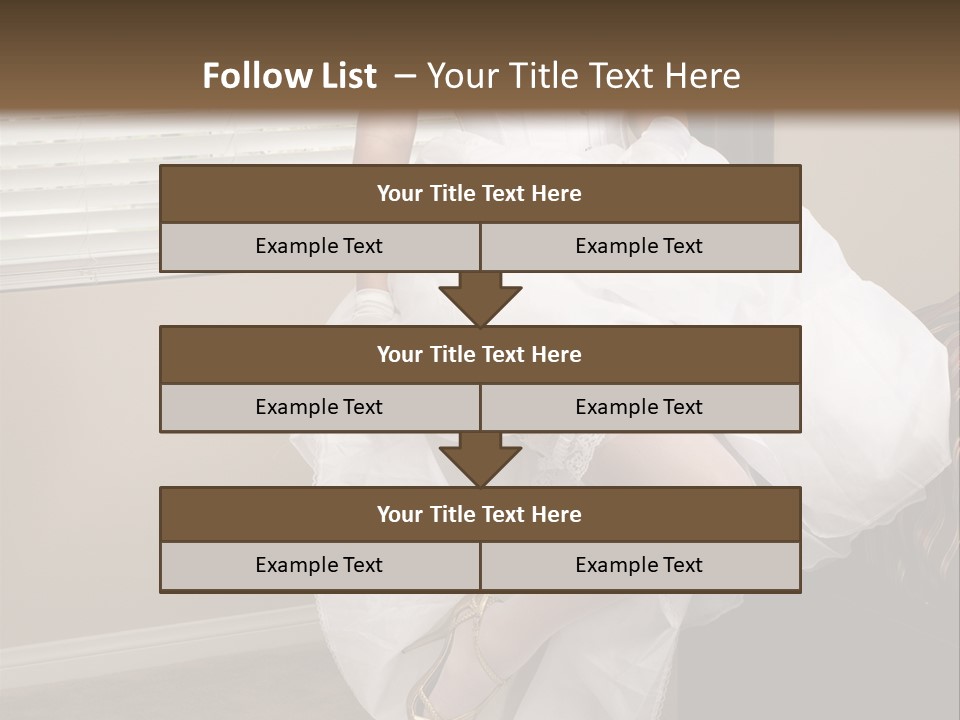 Sensual Alone Full PowerPoint Template