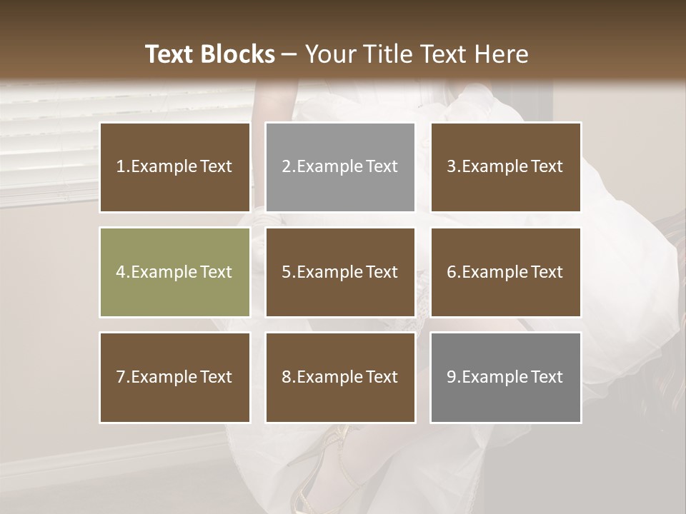 Sensual Alone Full PowerPoint Template
