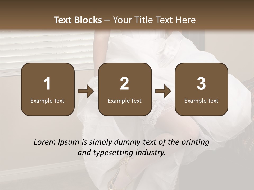 Sensual Alone Full PowerPoint Template
