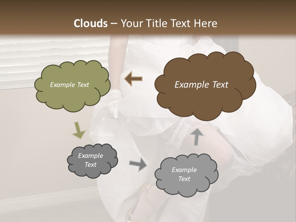 Sensual Alone Full PowerPoint Template