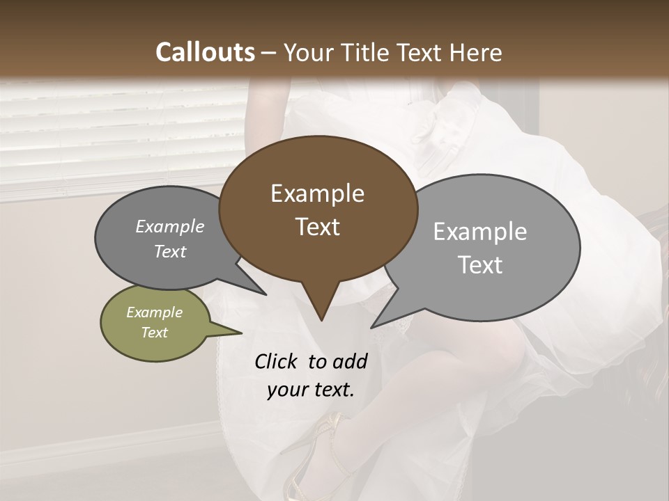 Sensual Alone Full PowerPoint Template