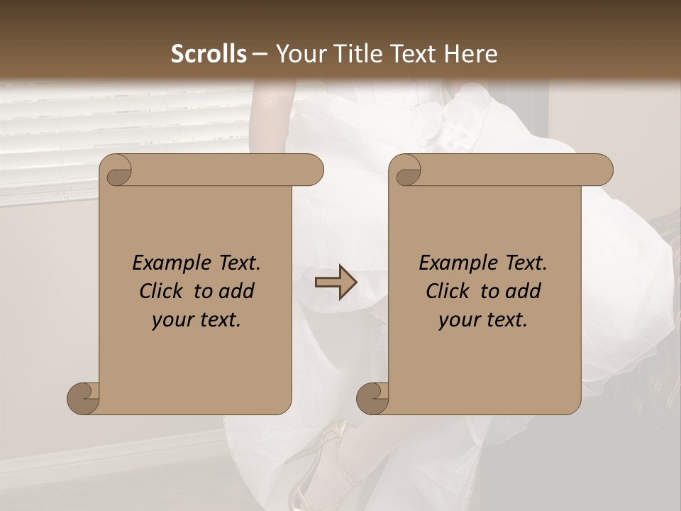 Sensual Alone Full PowerPoint Template