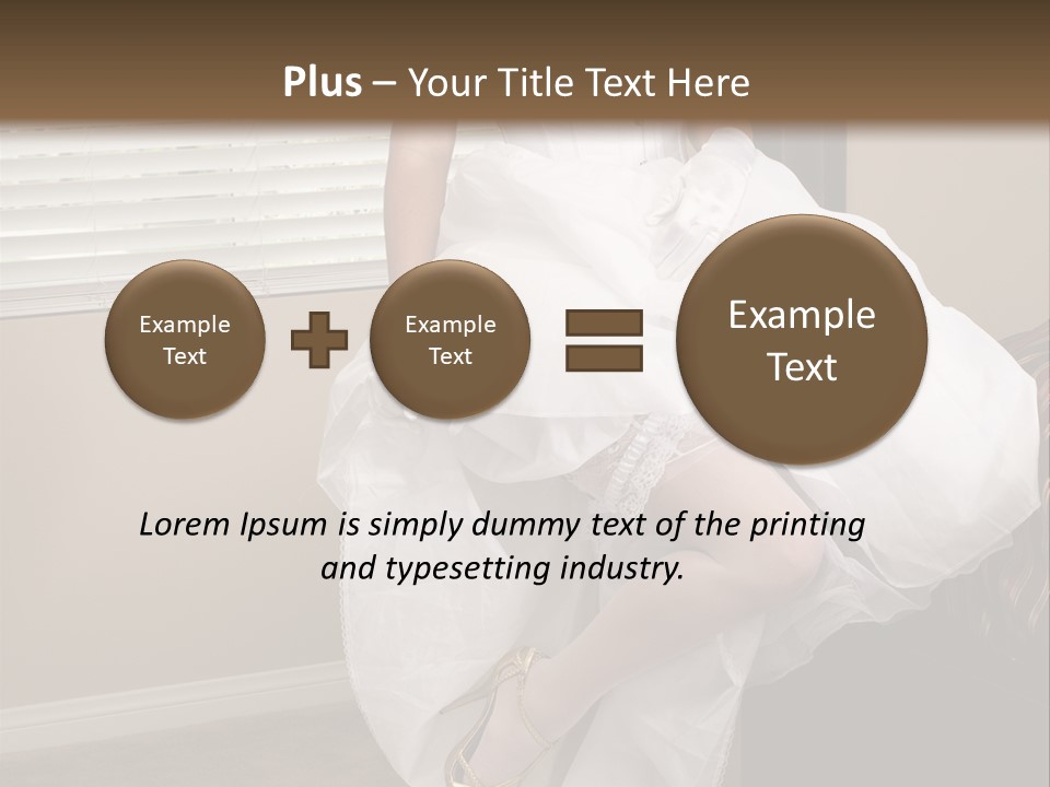 Sensual Alone Full PowerPoint Template