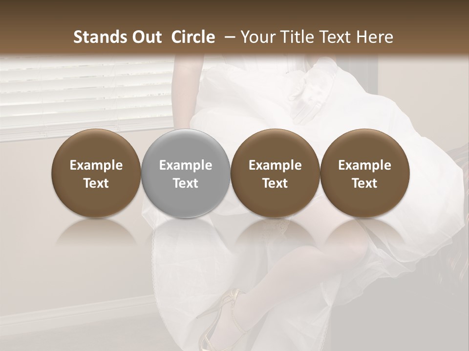 Sensual Alone Full PowerPoint Template