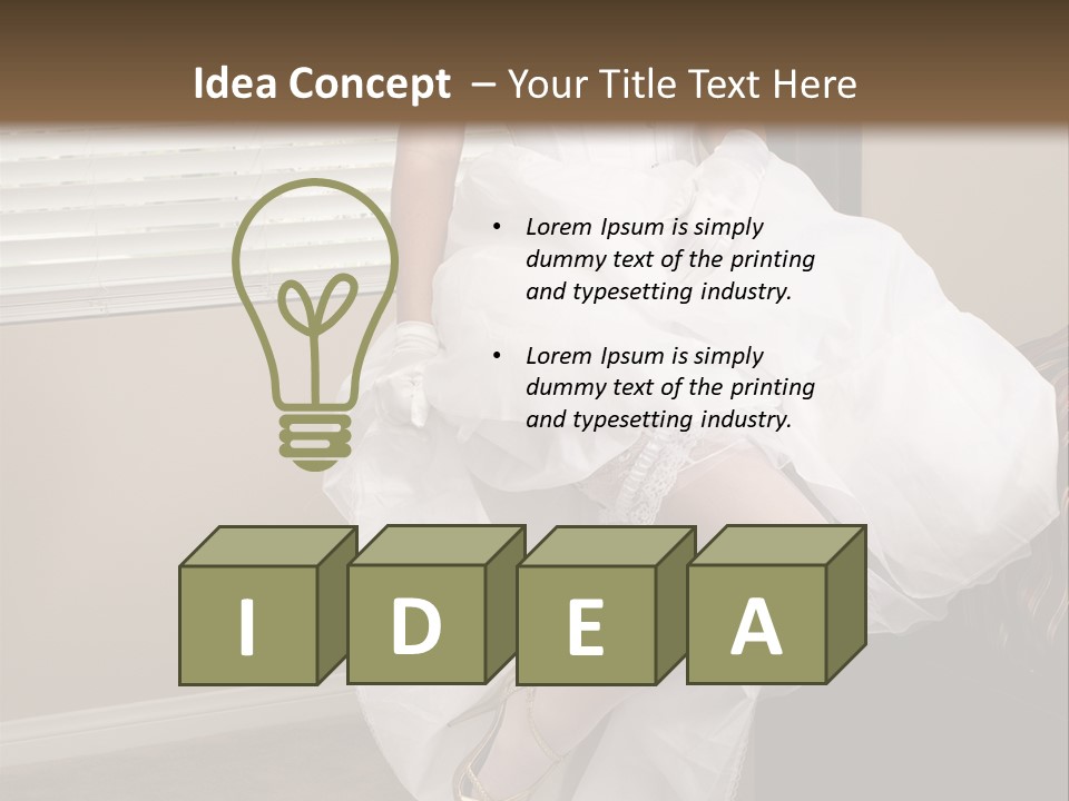 Sensual Alone Full PowerPoint Template