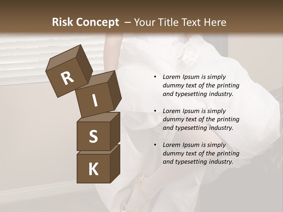 Sensual Alone Full PowerPoint Template