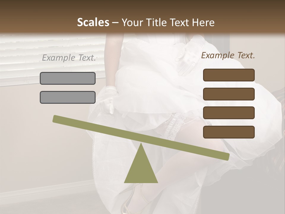 Sensual Alone Full PowerPoint Template