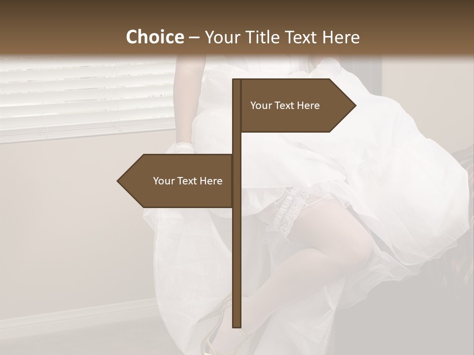 Sensual Alone Full PowerPoint Template