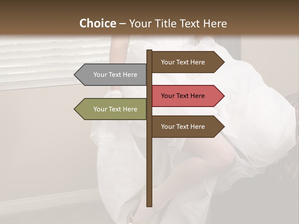 Sensual Alone Full PowerPoint Template
