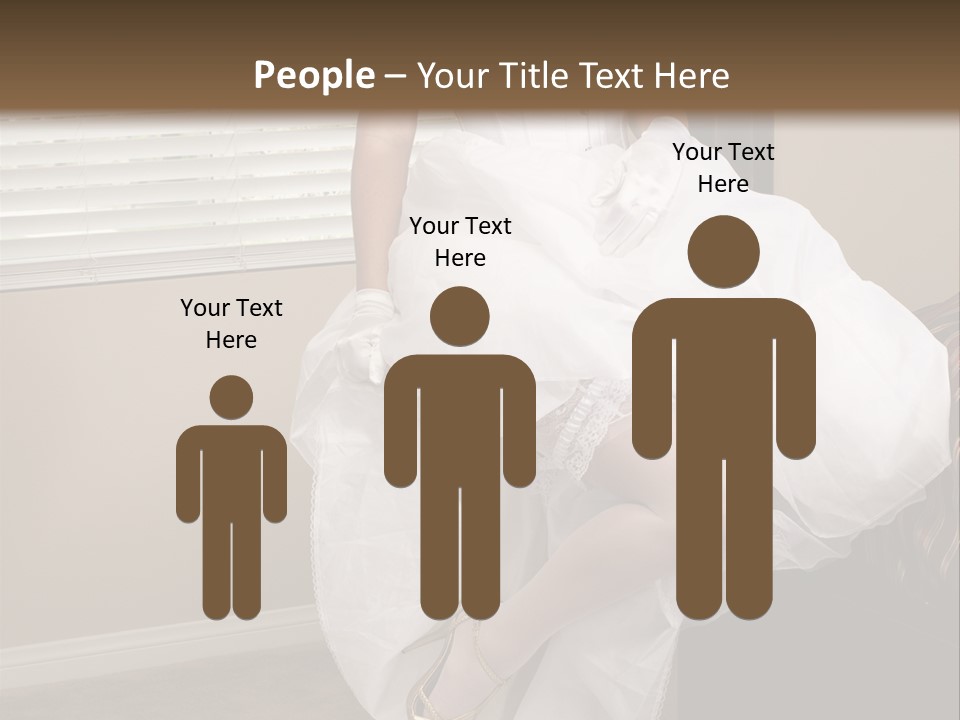 Sensual Alone Full PowerPoint Template