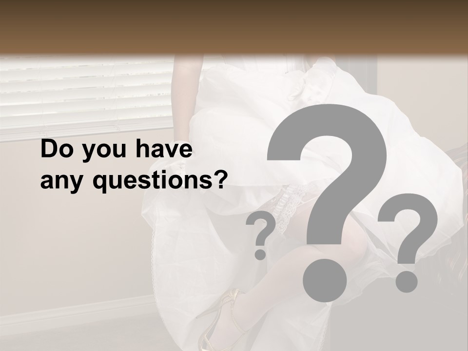 Sensual Alone Full PowerPoint Template