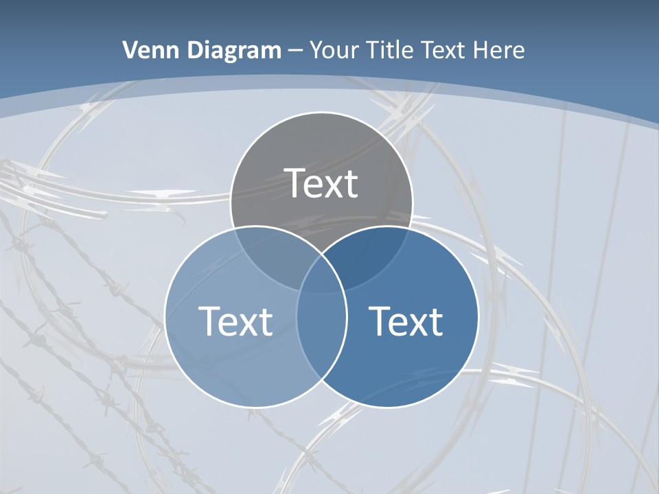 Steel Gitmo Sharp PowerPoint Template