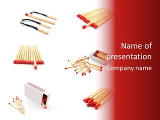 Special White Collection PowerPoint Template