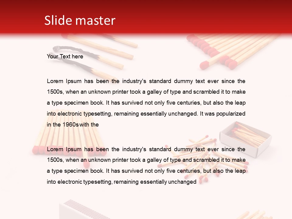 Special White Collection PowerPoint Template