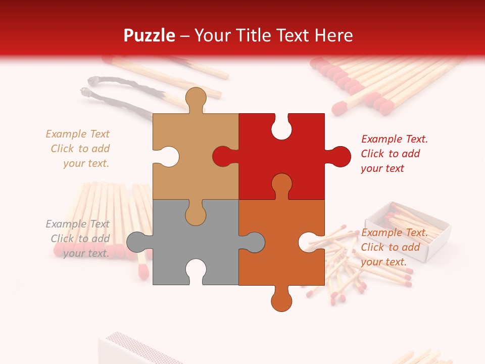 Special White Collection PowerPoint Template