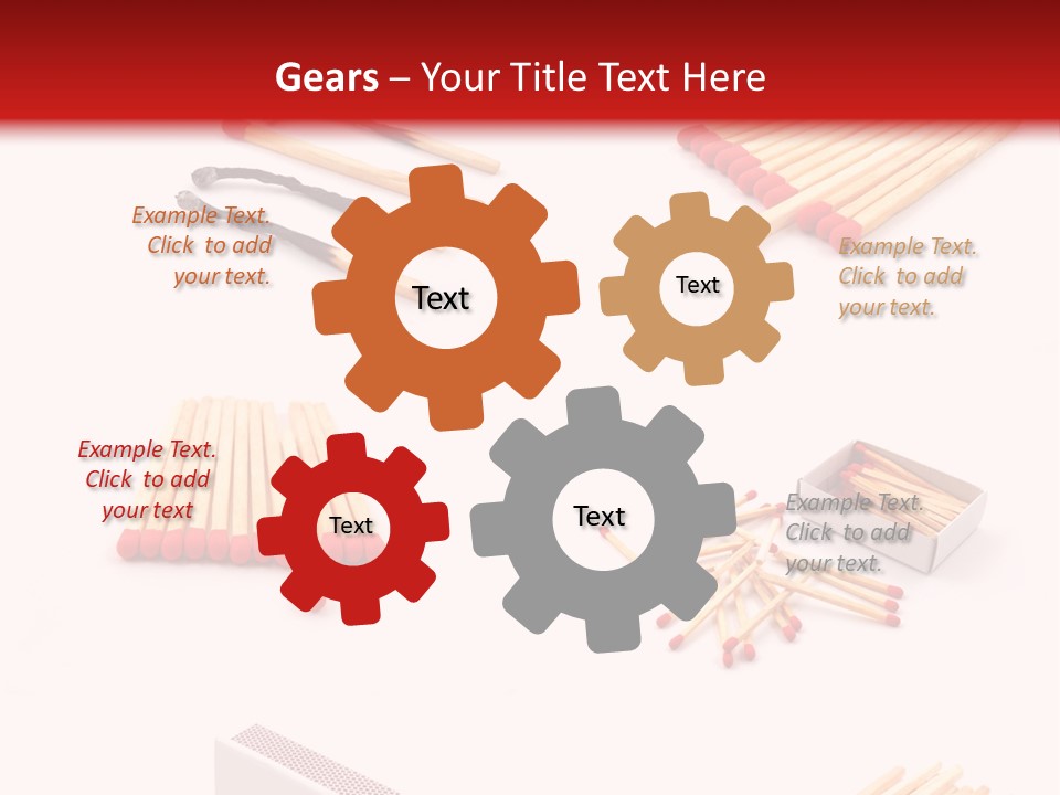 Special White Collection PowerPoint Template