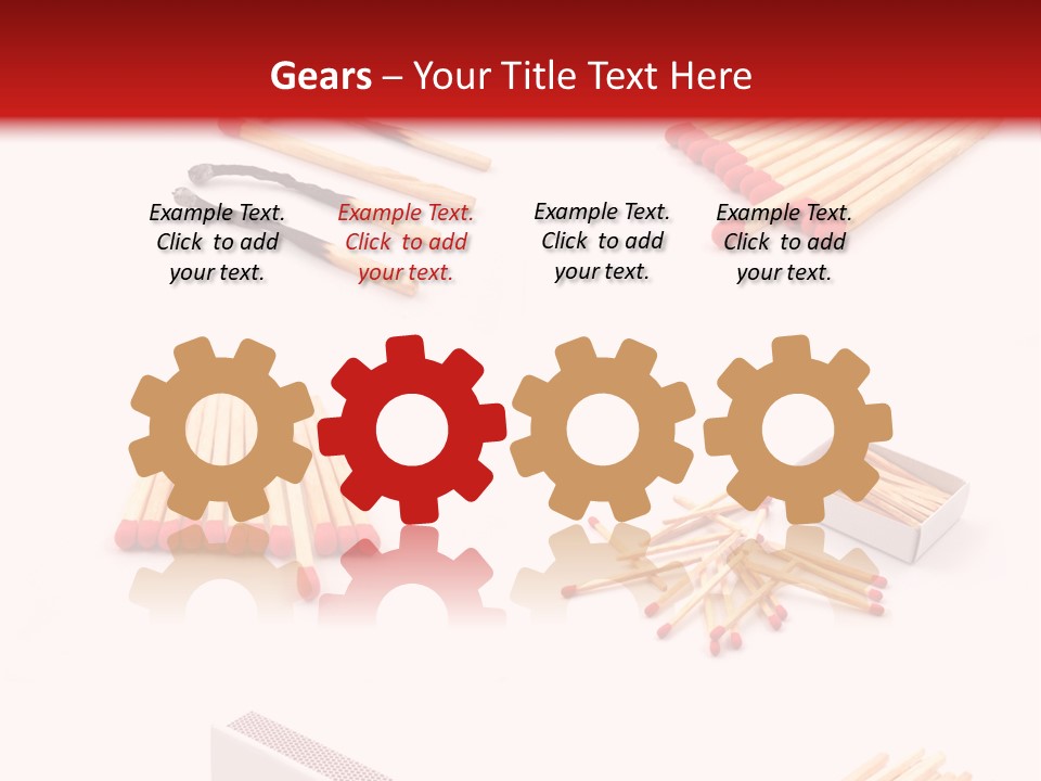 Special White Collection PowerPoint Template