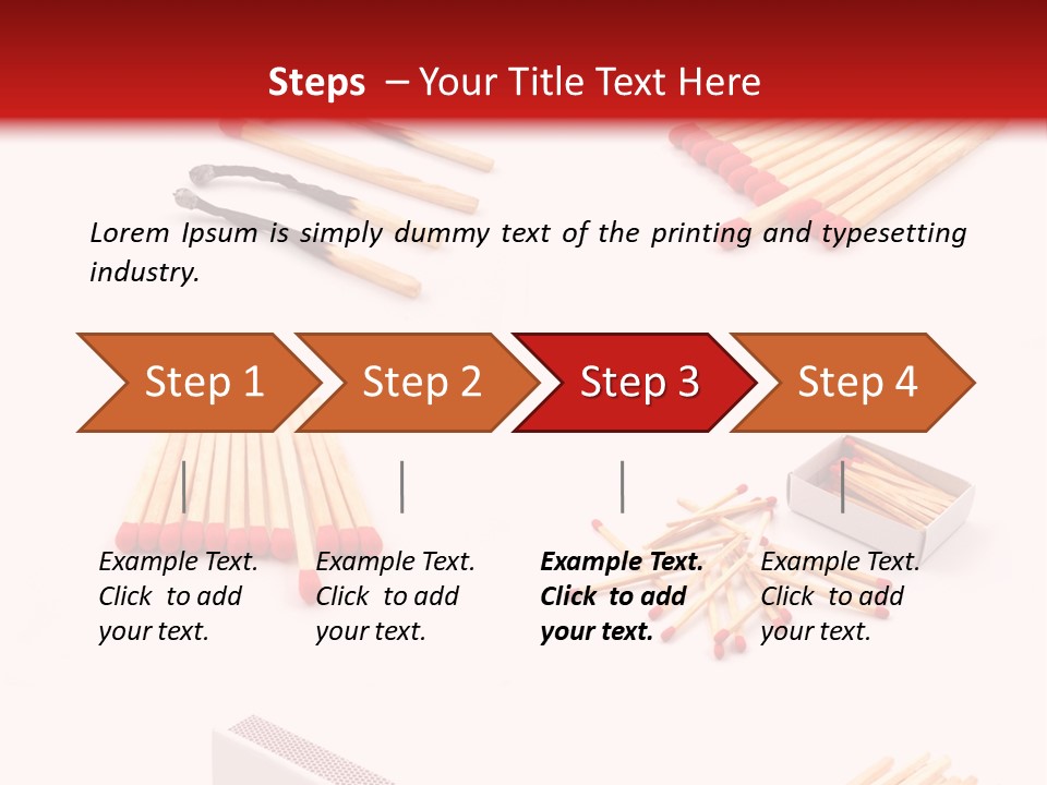 Special White Collection PowerPoint Template